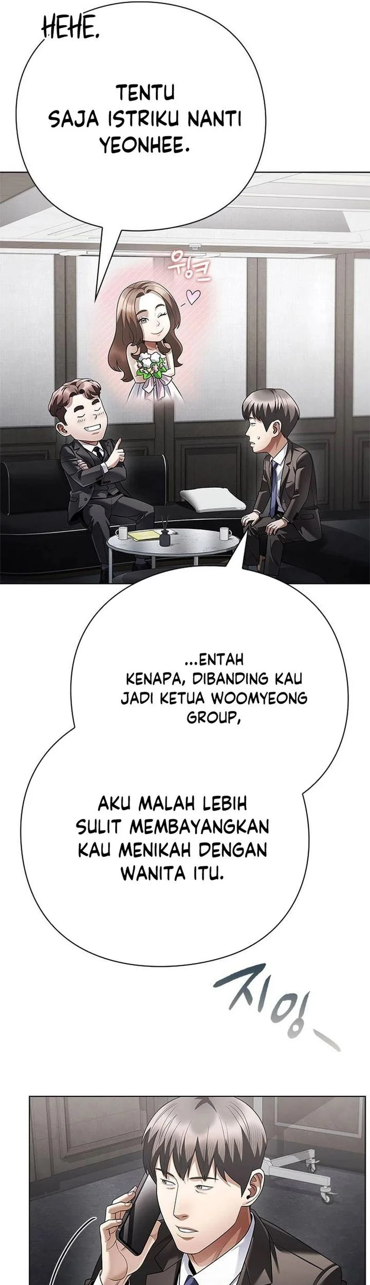 Office Worker Who Sees Fate Chapter 165 - halaman 76