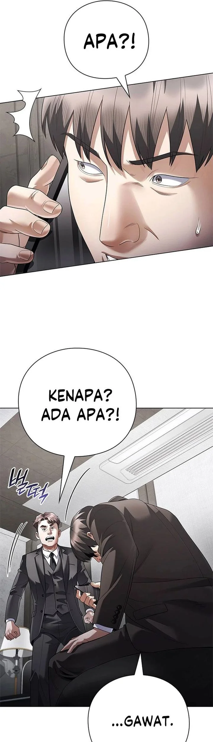 Office Worker Who Sees Fate Chapter 165 - halaman 78