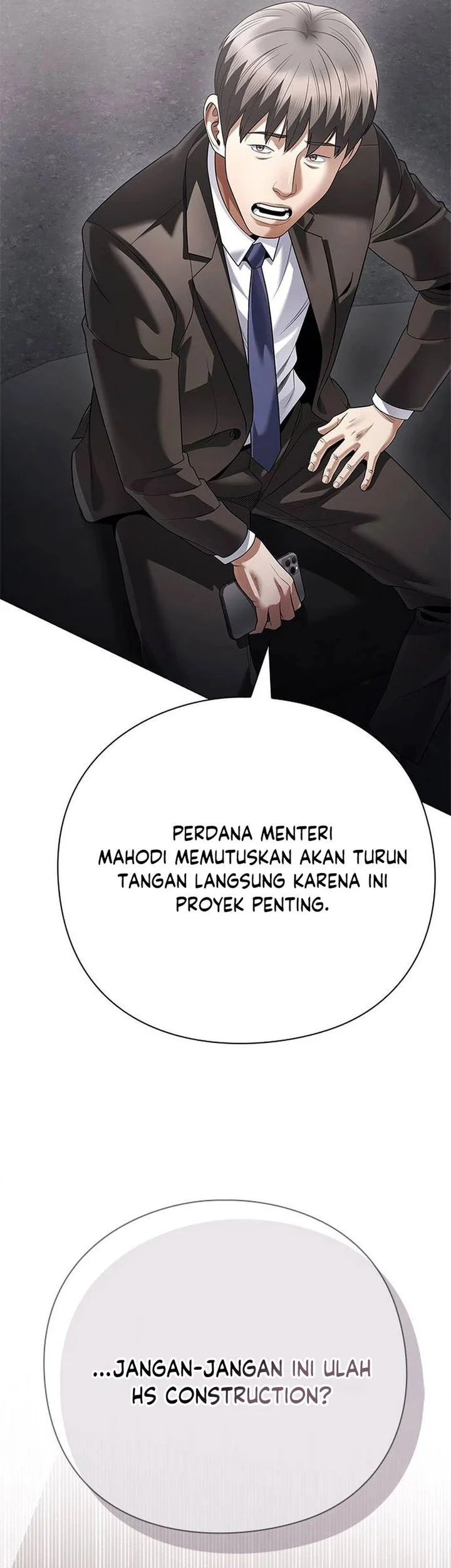 Office Worker Who Sees Fate Chapter 165 - halaman 80