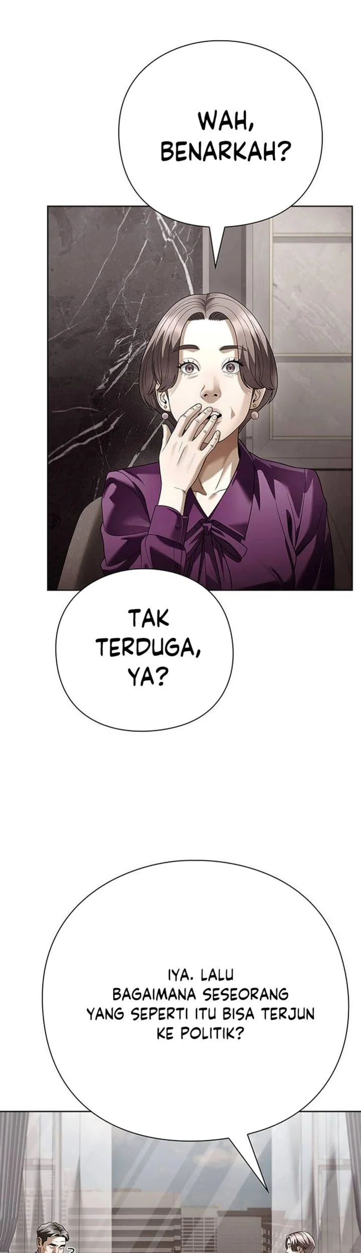 Office Worker Who Sees Fate Chapter 166 - halaman 10