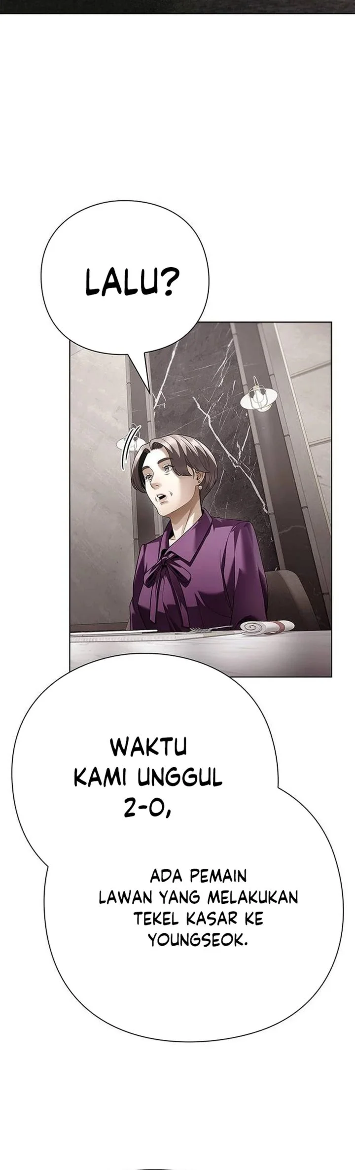 Office Worker Who Sees Fate Chapter 166 - halaman 14