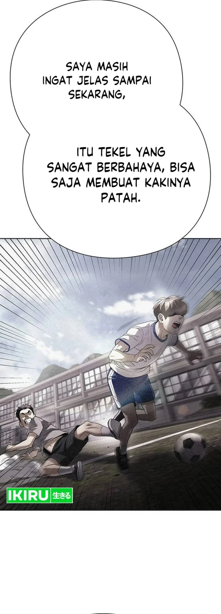 Office Worker Who Sees Fate Chapter 166 - halaman 15