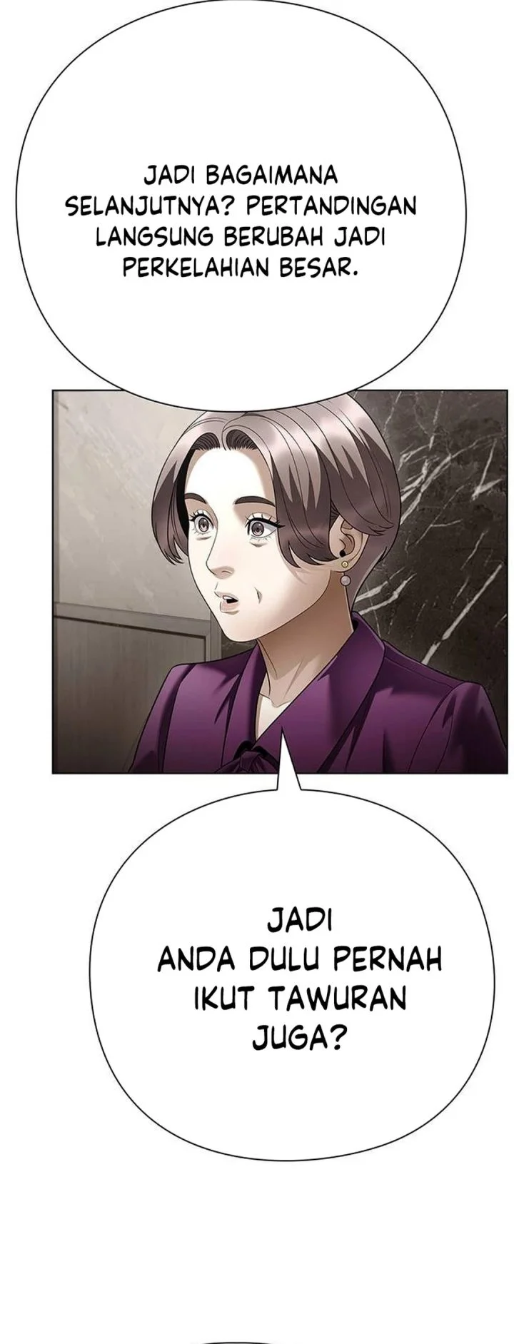 Office Worker Who Sees Fate Chapter 166 - halaman 16