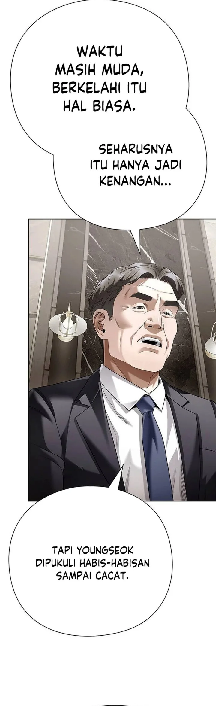 Office Worker Who Sees Fate Chapter 166 - halaman 17