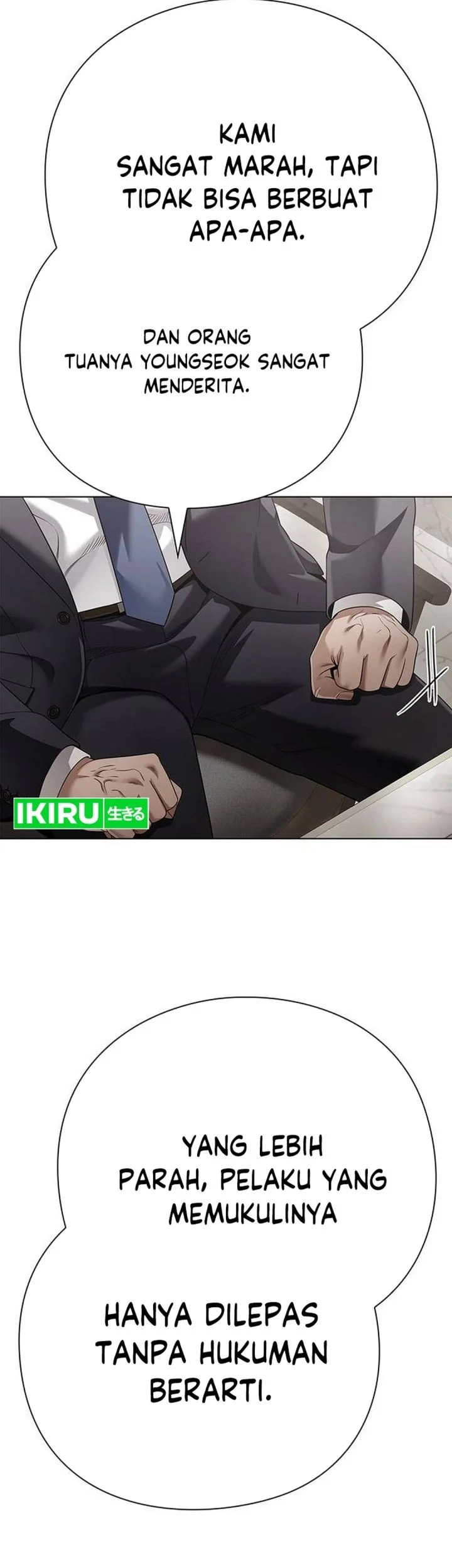 Office Worker Who Sees Fate Chapter 166 - halaman 18