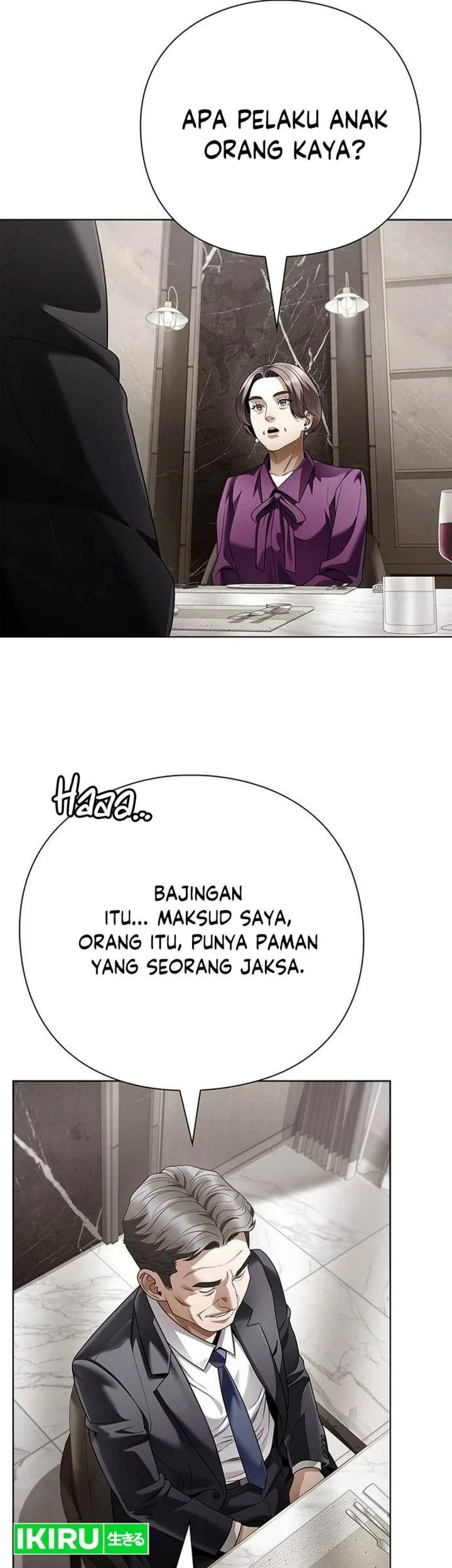 Office Worker Who Sees Fate Chapter 166 - halaman 20