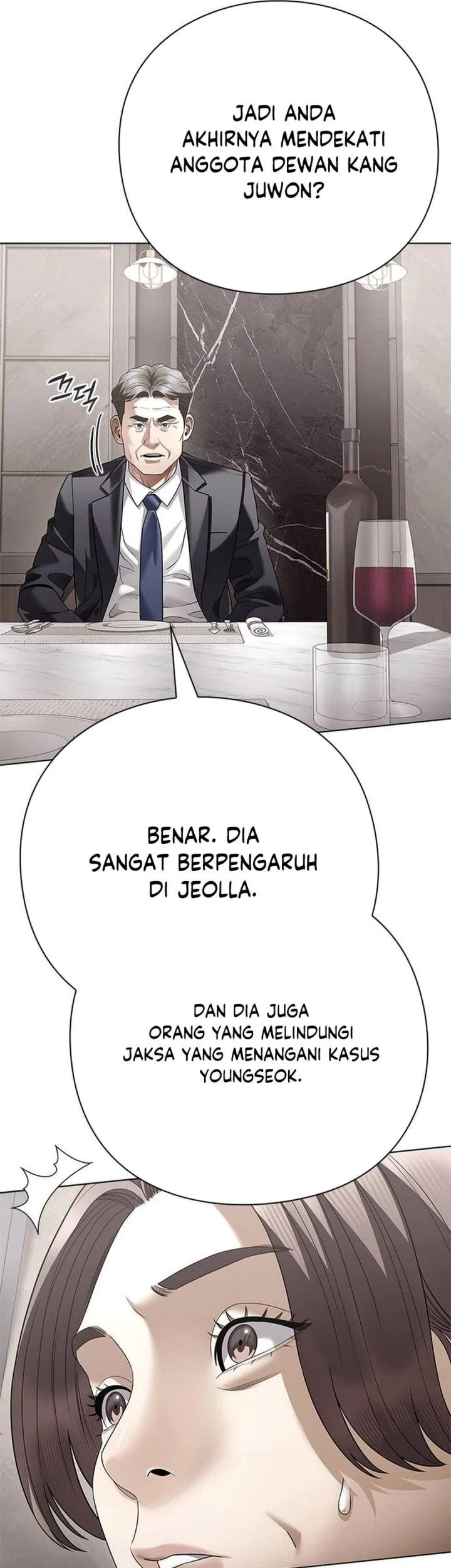 Office Worker Who Sees Fate Chapter 166 - halaman 28