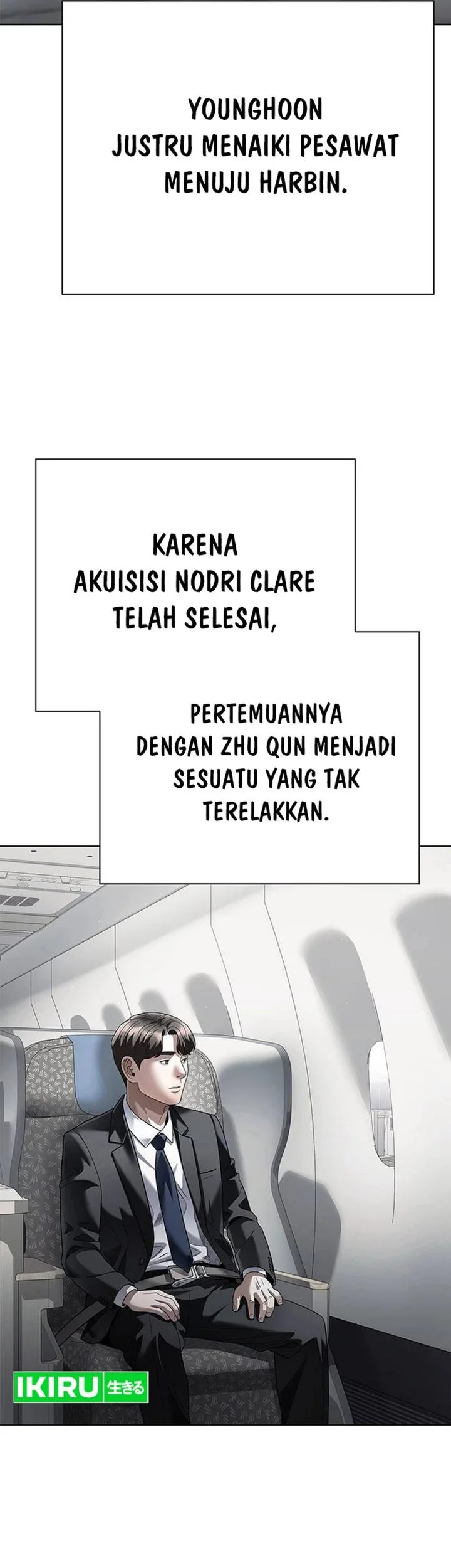 Office Worker Who Sees Fate Chapter 166 - halaman 3
