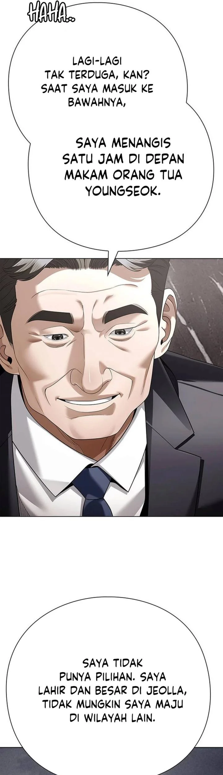 Office Worker Who Sees Fate Chapter 166 - halaman 30