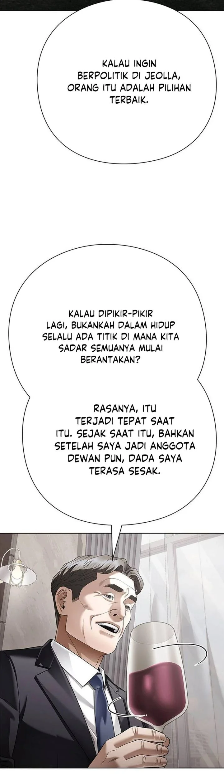 Office Worker Who Sees Fate Chapter 166 - halaman 32