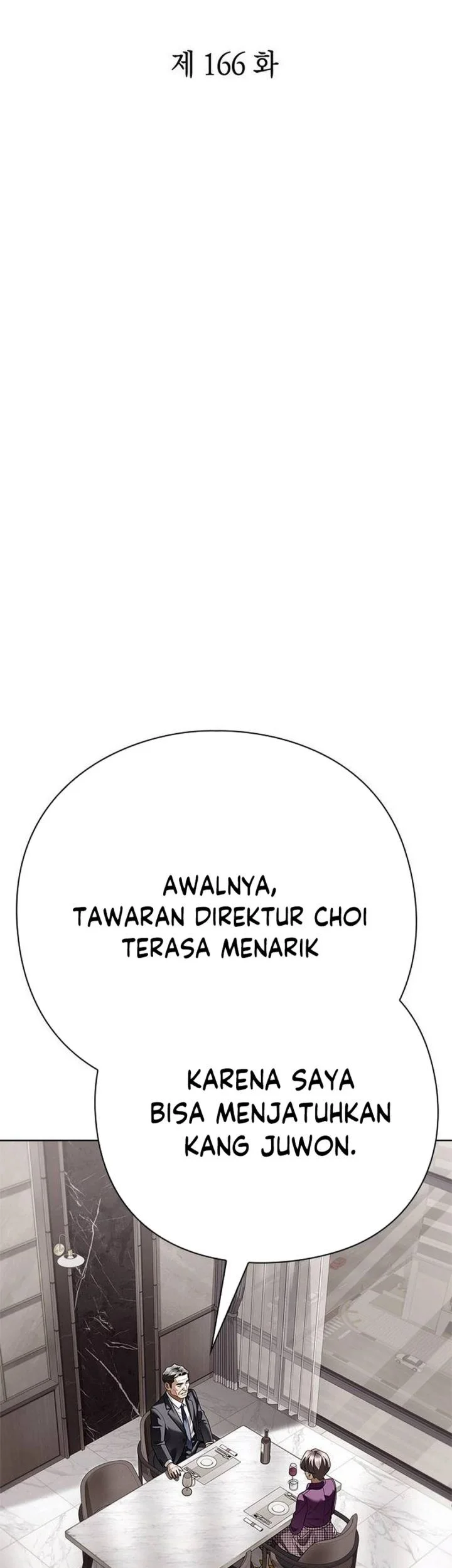 Office Worker Who Sees Fate Chapter 166 - halaman 38
