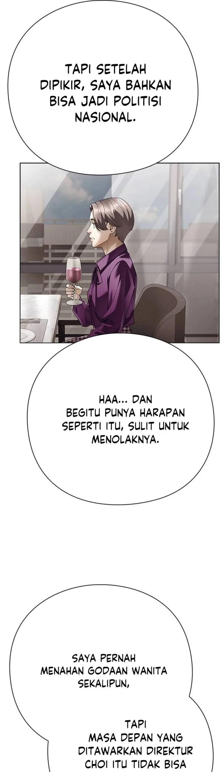 Office Worker Who Sees Fate Chapter 166 - halaman 40