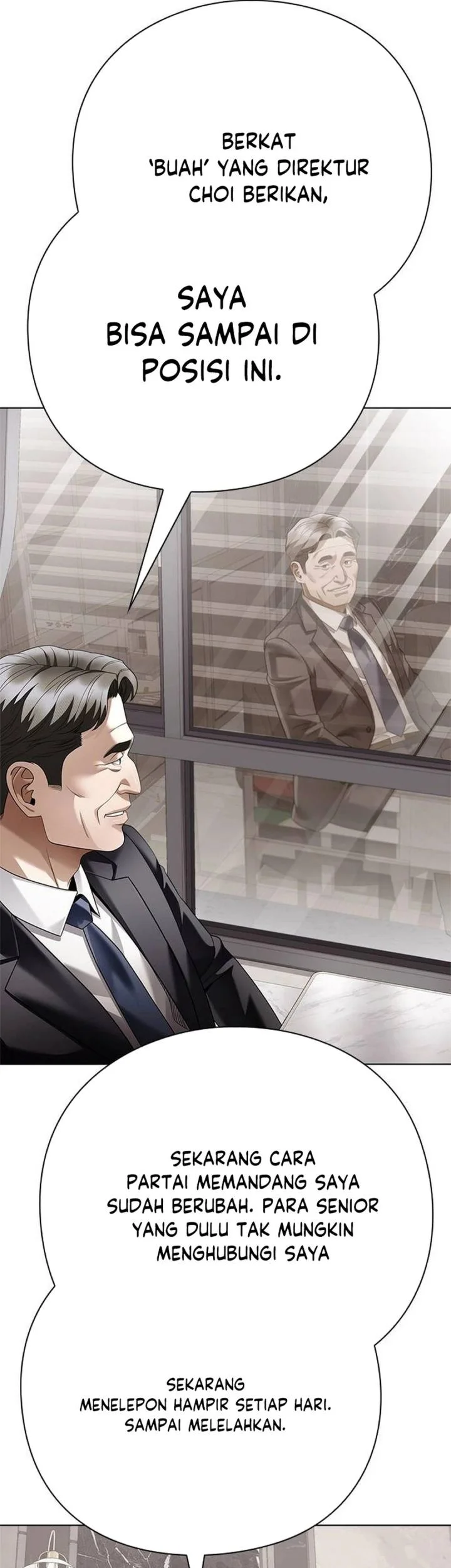 Office Worker Who Sees Fate Chapter 166 - halaman 43