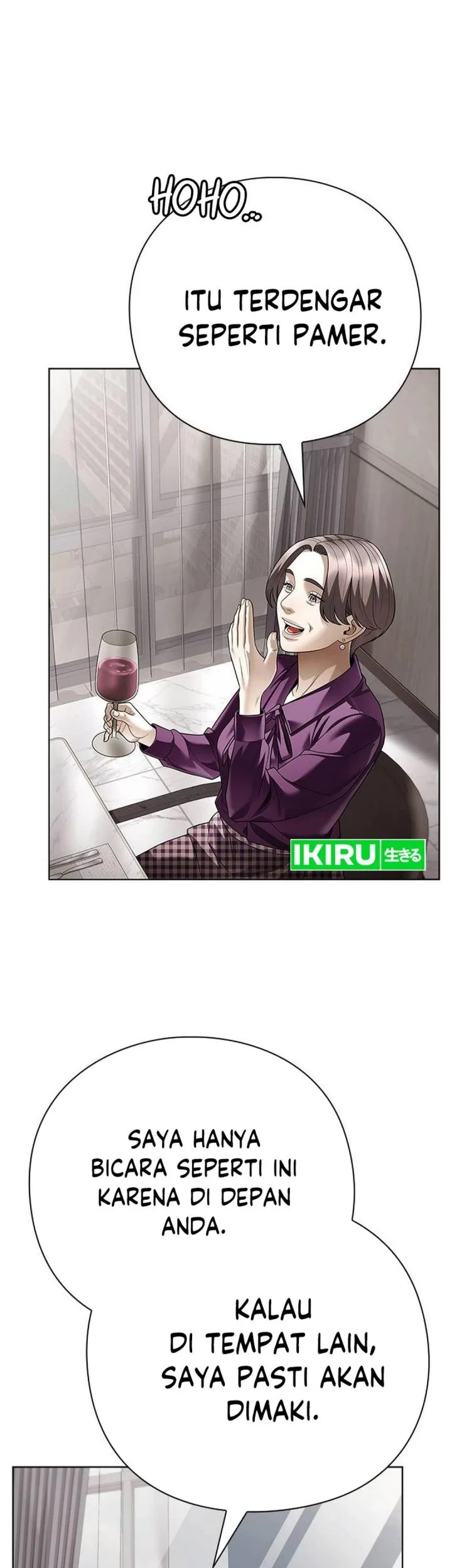 Office Worker Who Sees Fate Chapter 166 - halaman 45