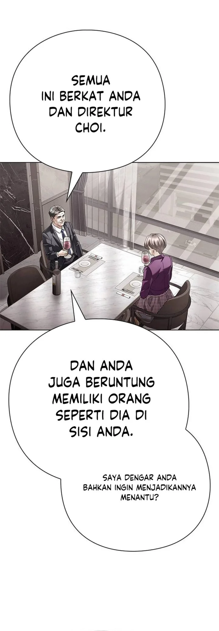 Office Worker Who Sees Fate Chapter 166 - halaman 47