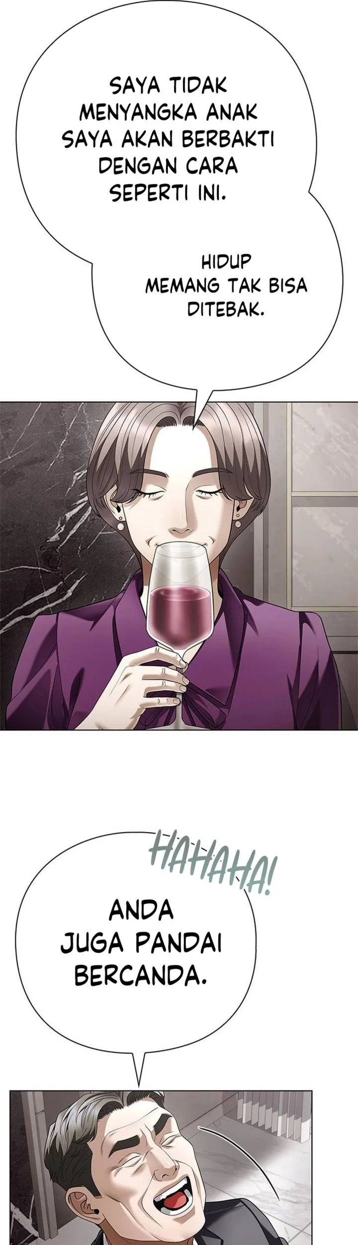 Office Worker Who Sees Fate Chapter 166 - halaman 48
