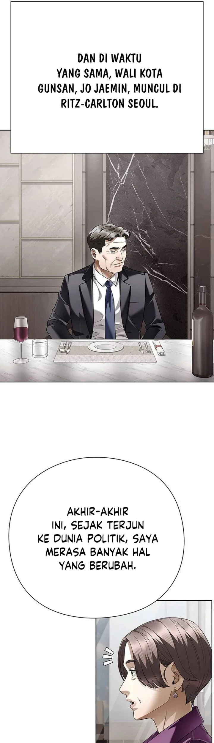 Office Worker Who Sees Fate Chapter 166 - halaman 5