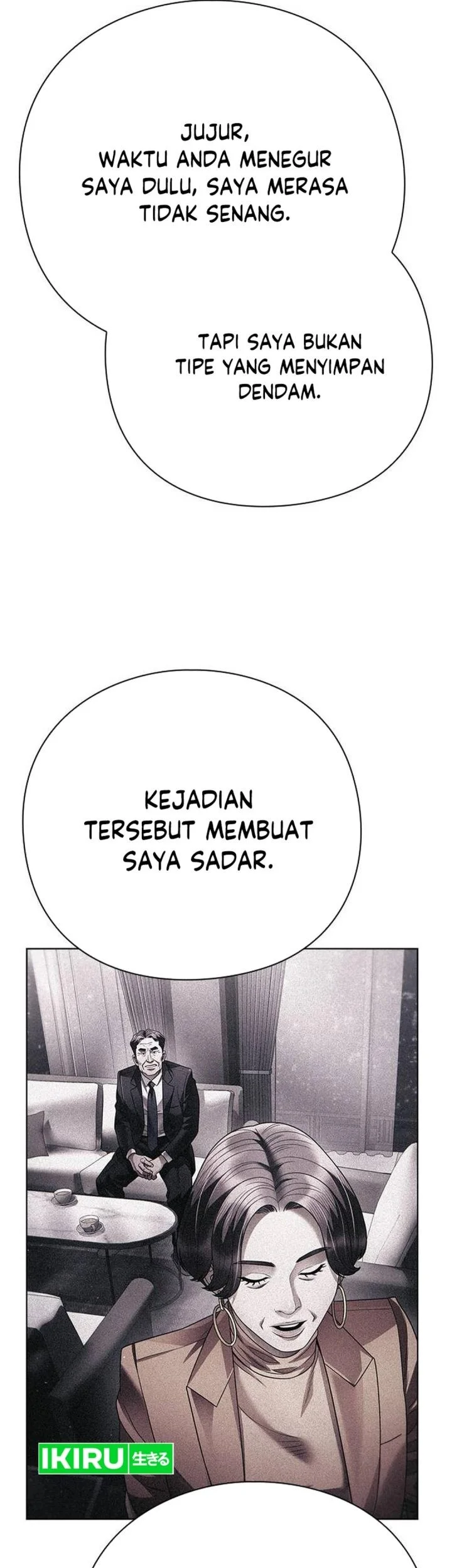 Office Worker Who Sees Fate Chapter 166 - halaman 50