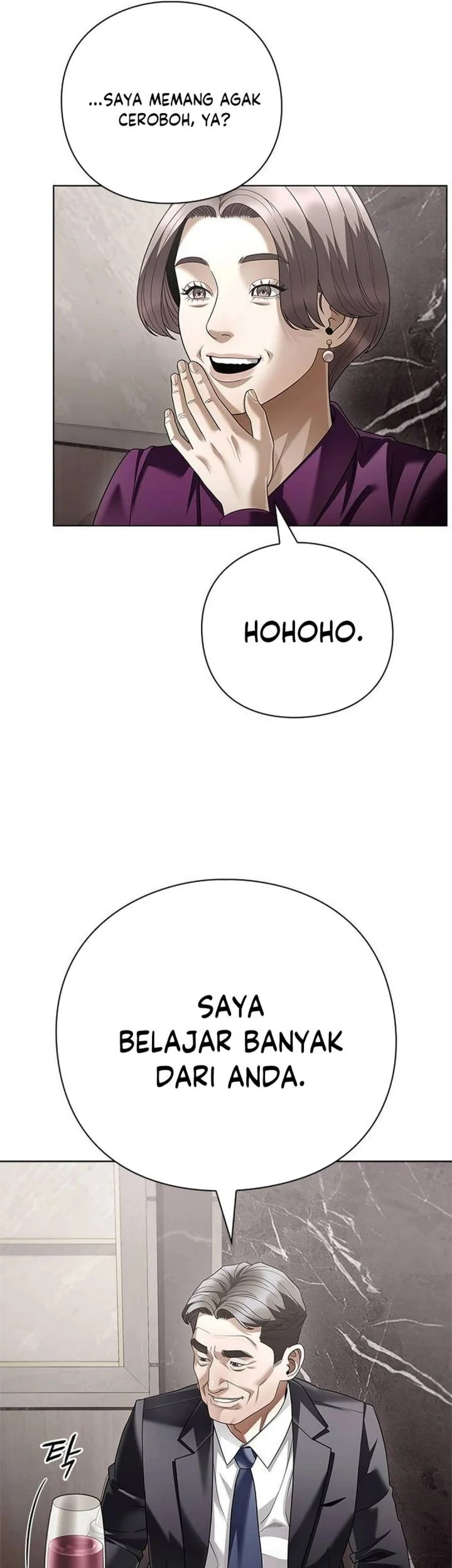 Office Worker Who Sees Fate Chapter 166 - halaman 52