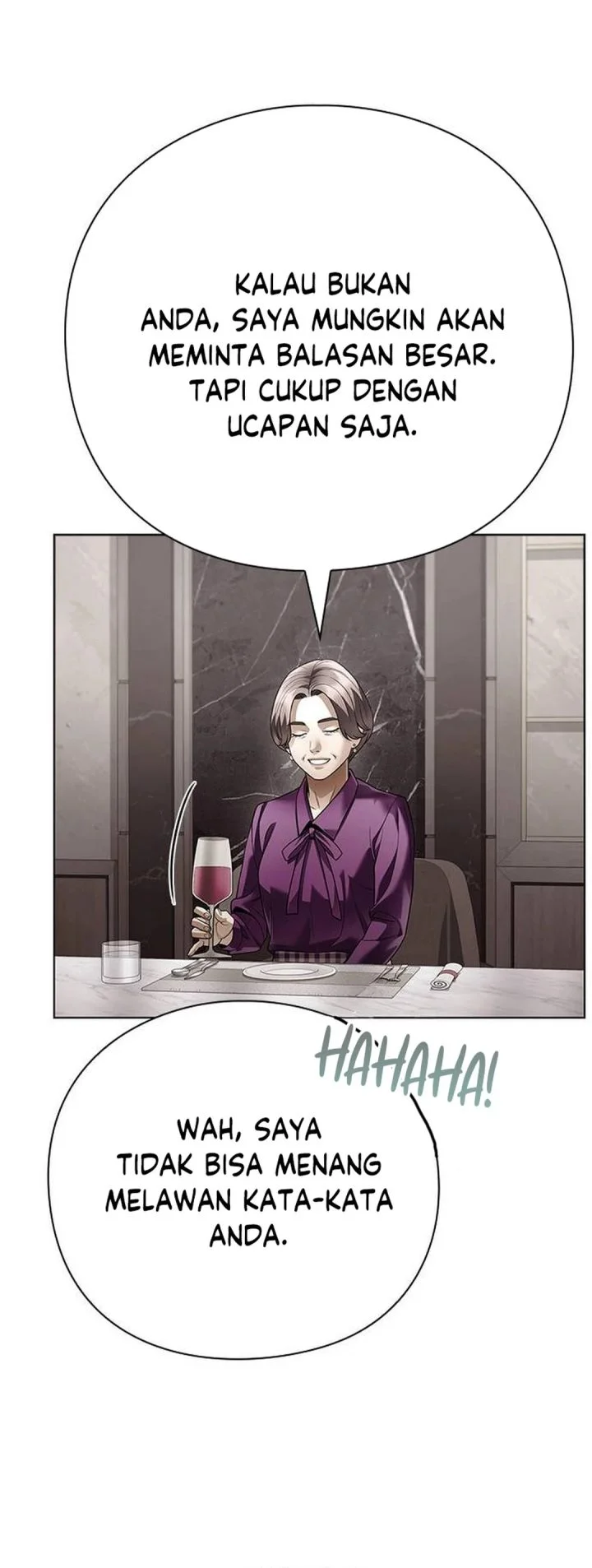 Office Worker Who Sees Fate Chapter 166 - halaman 54
