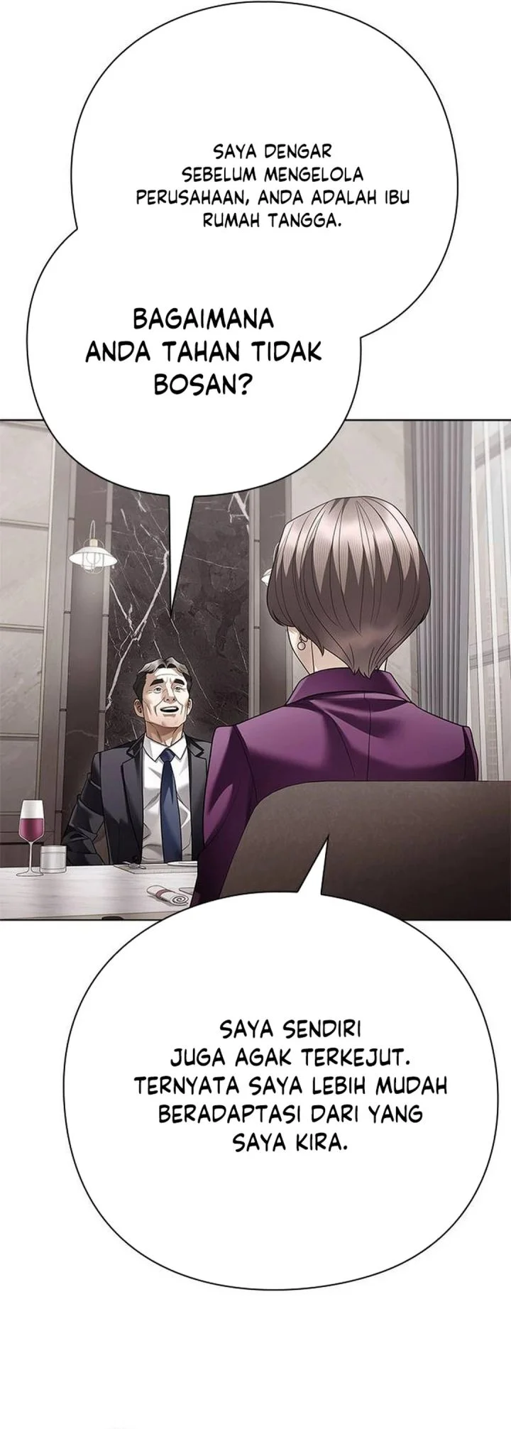 Office Worker Who Sees Fate Chapter 166 - halaman 55
