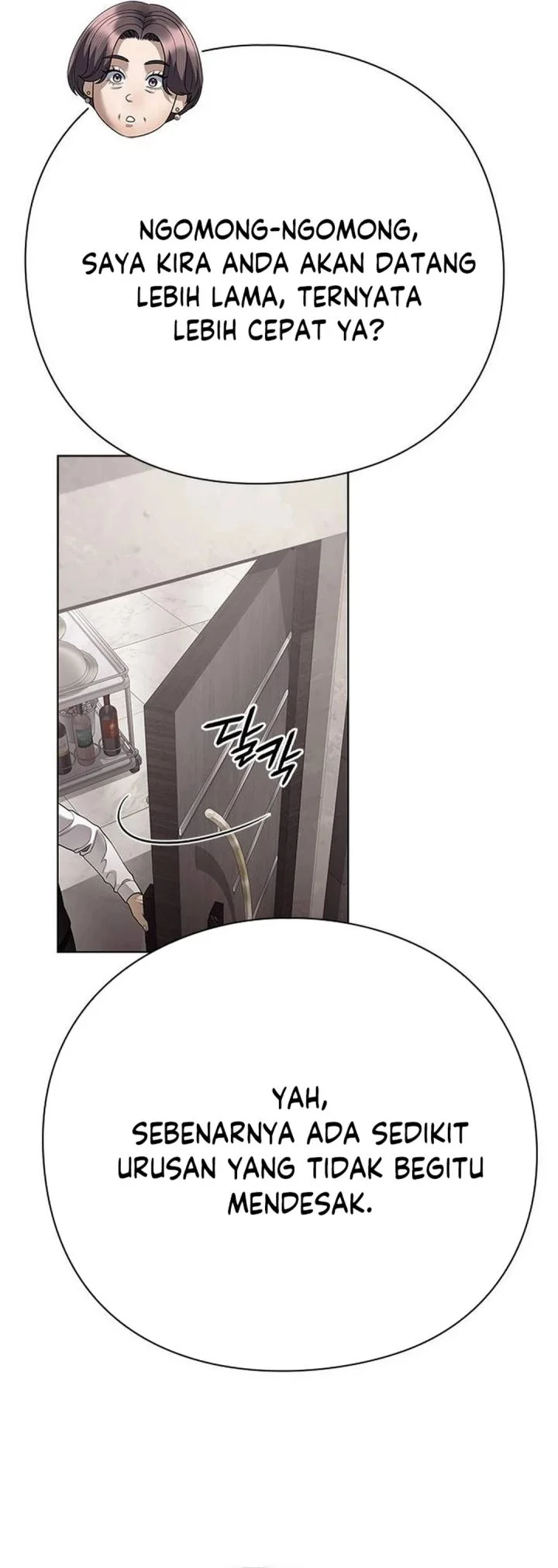 Office Worker Who Sees Fate Chapter 166 - halaman 56