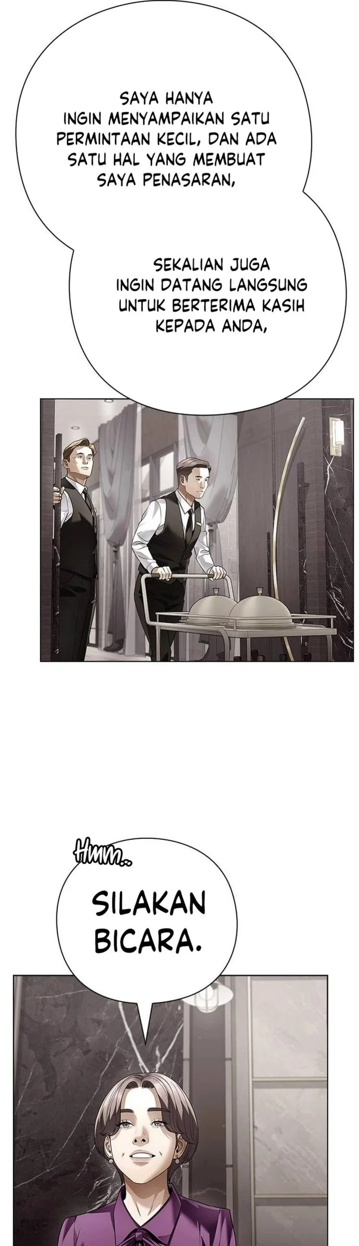 Office Worker Who Sees Fate Chapter 166 - halaman 57