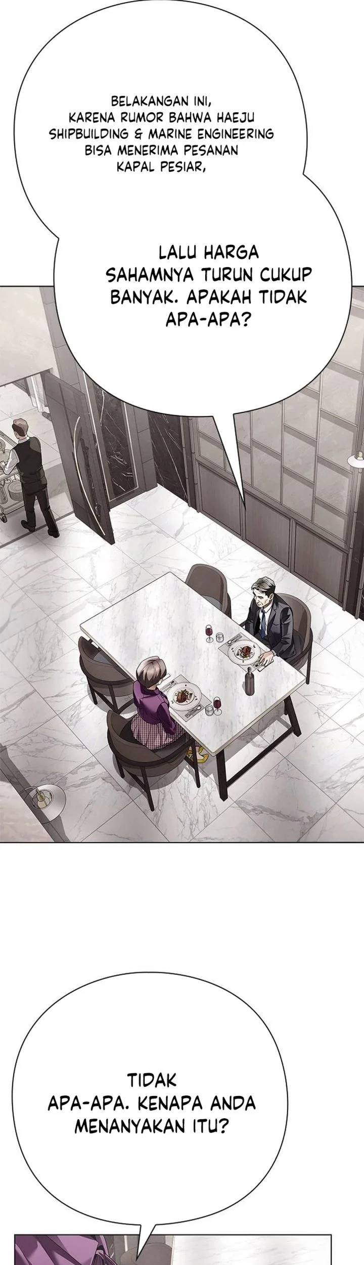 Office Worker Who Sees Fate Chapter 166 - halaman 59