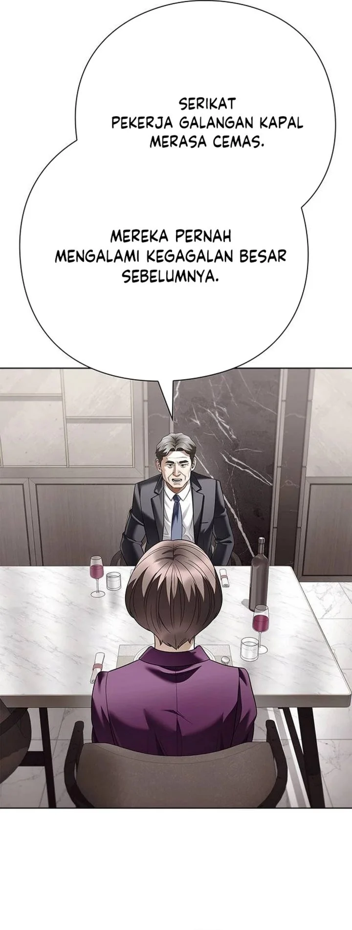 Office Worker Who Sees Fate Chapter 166 - halaman 61