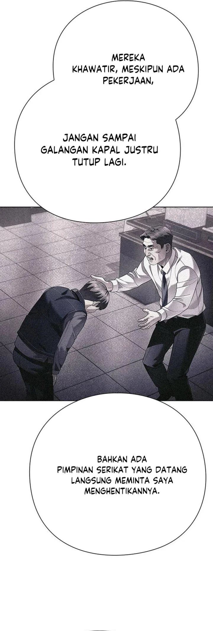 Office Worker Who Sees Fate Chapter 166 - halaman 62