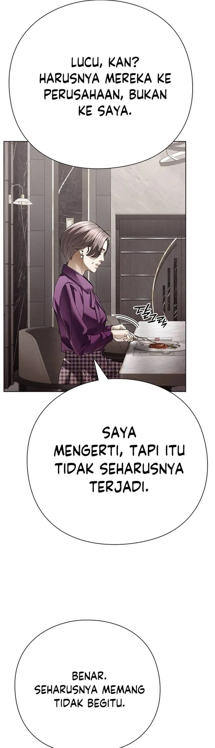 Office Worker Who Sees Fate Chapter 166 - halaman 63