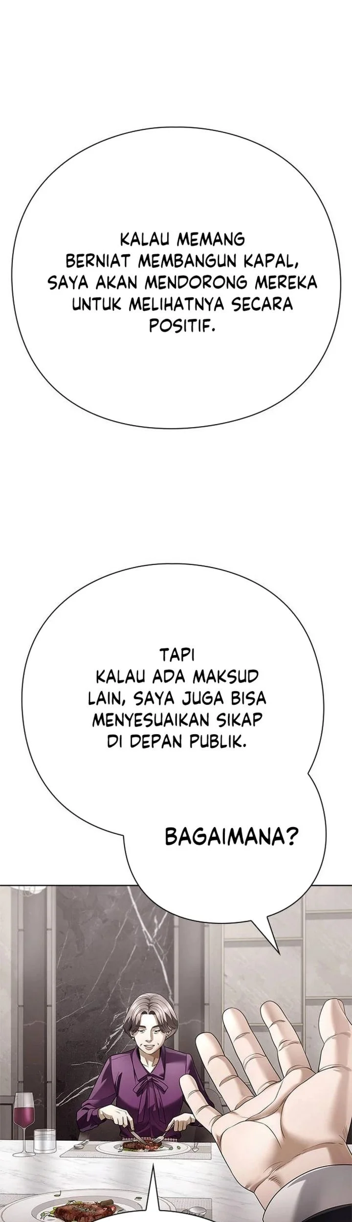 Office Worker Who Sees Fate Chapter 166 - halaman 68