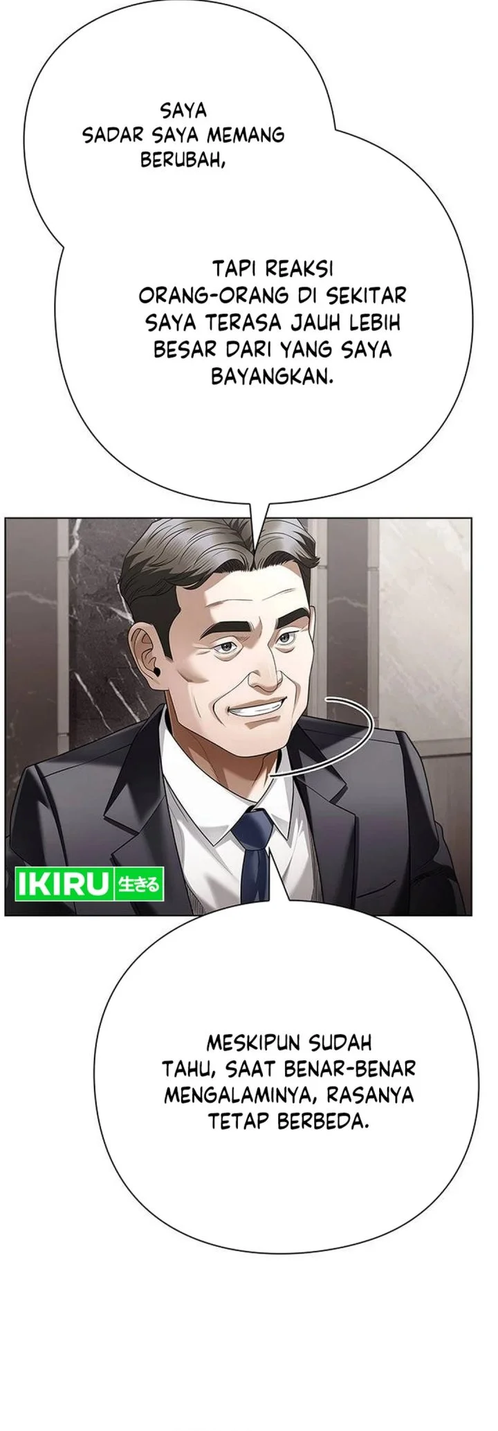 Office Worker Who Sees Fate Chapter 166 - halaman 7