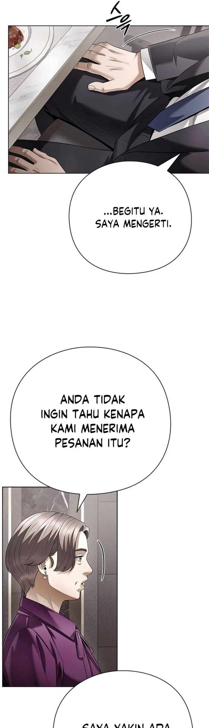 Office Worker Who Sees Fate Chapter 166 - halaman 70