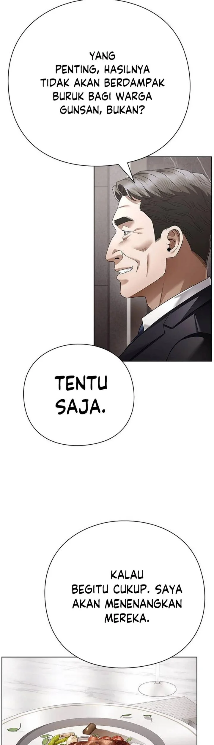 Office Worker Who Sees Fate Chapter 166 - halaman 72