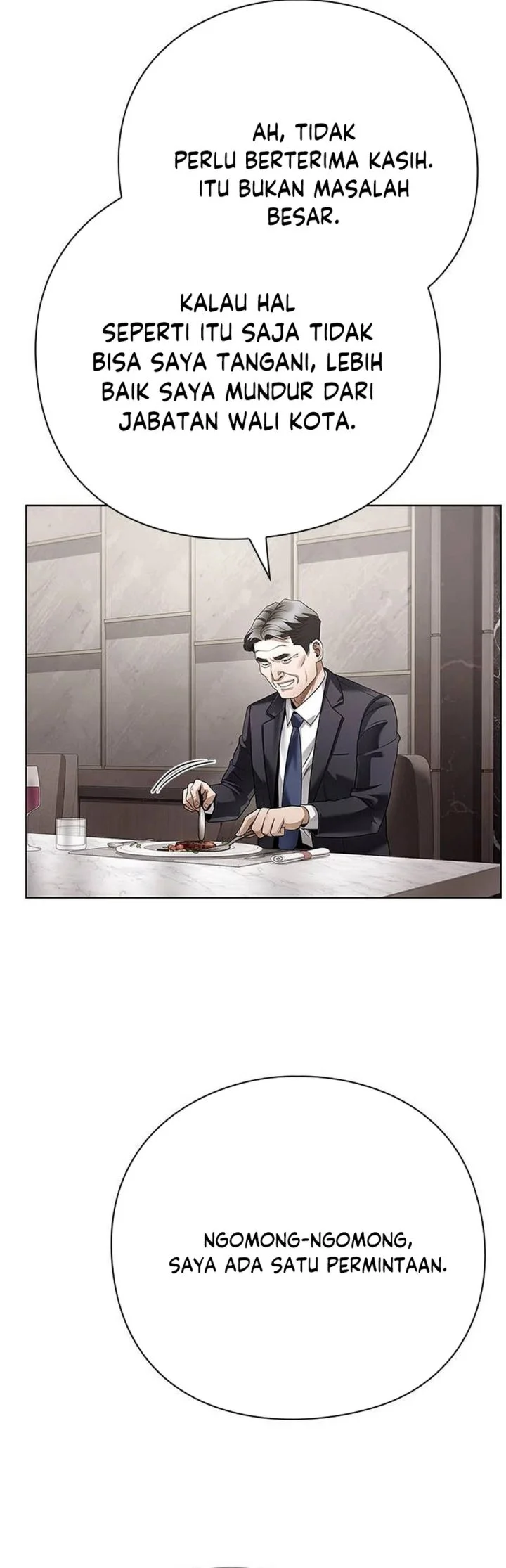 Office Worker Who Sees Fate Chapter 166 - halaman 74