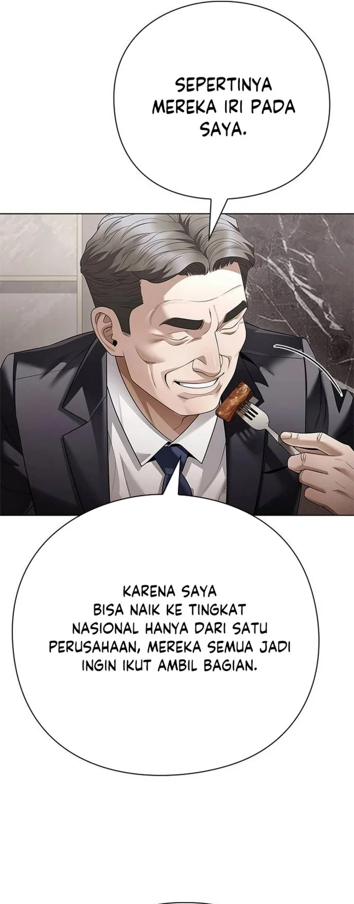 Office Worker Who Sees Fate Chapter 166 - halaman 77