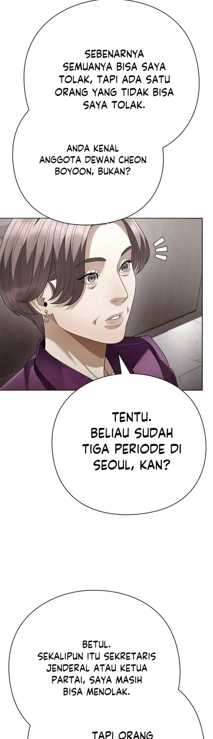 Office Worker Who Sees Fate Chapter 166 - halaman 78