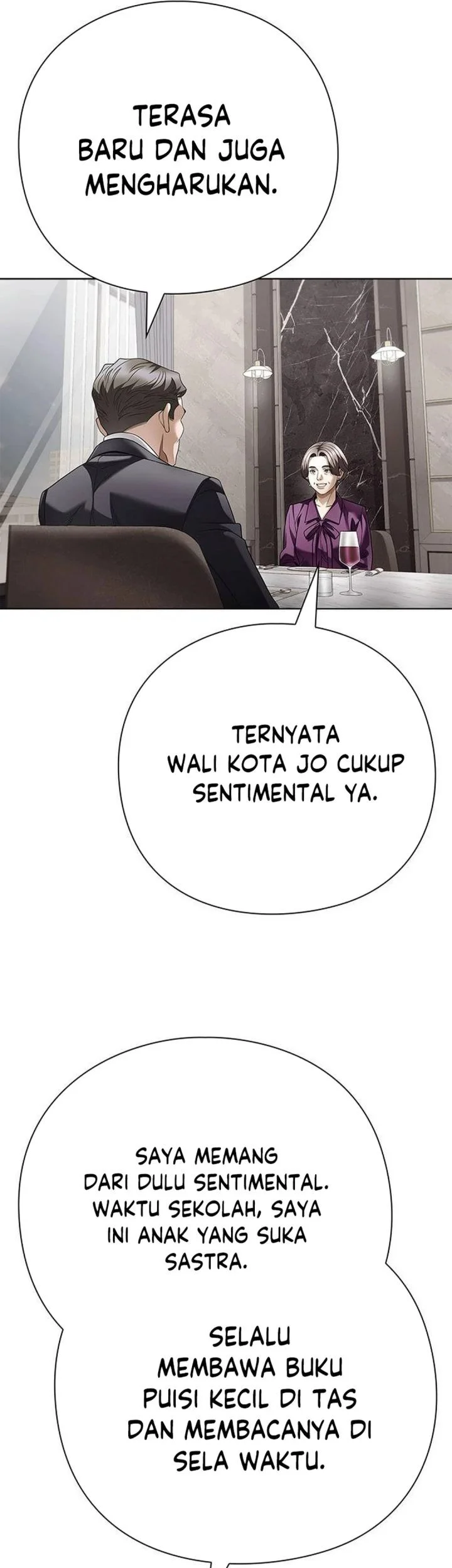 Office Worker Who Sees Fate Chapter 166 - halaman 8