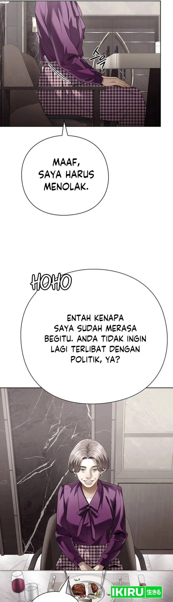 Office Worker Who Sees Fate Chapter 166 - halaman 82