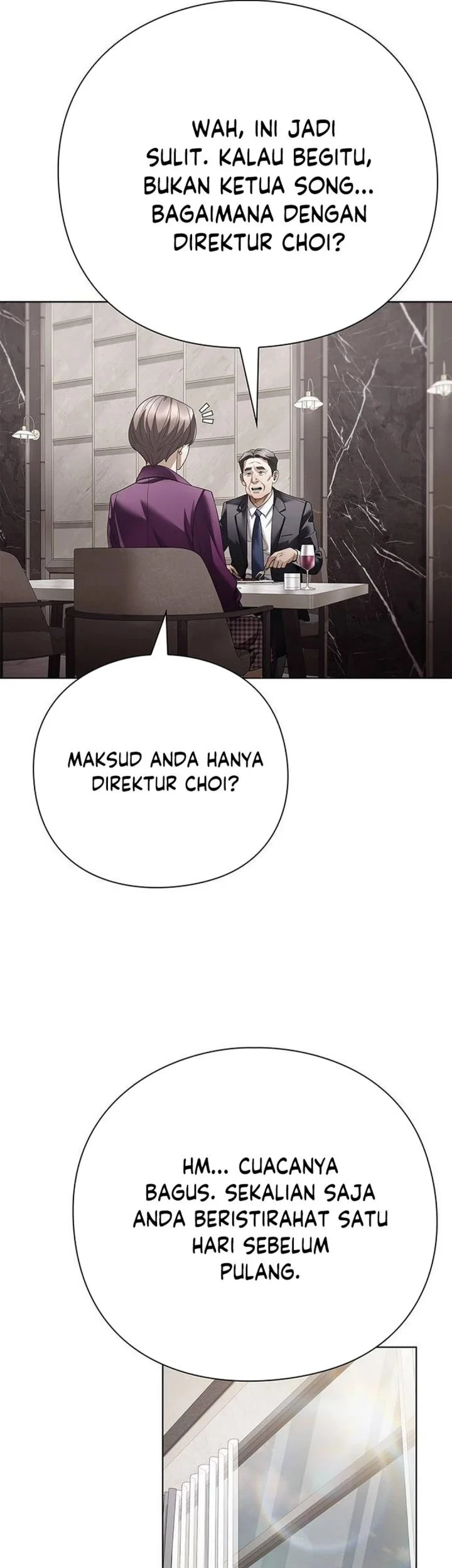 Office Worker Who Sees Fate Chapter 166 - halaman 84