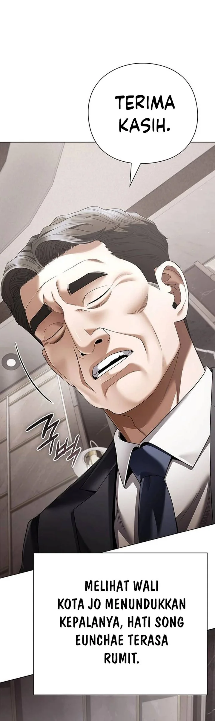 Office Worker Who Sees Fate Chapter 166 - halaman 86