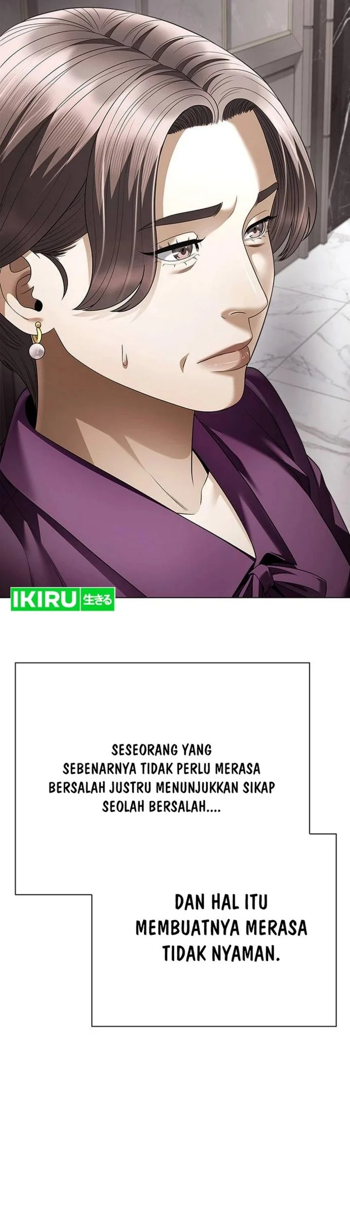Office Worker Who Sees Fate Chapter 166 - halaman 87