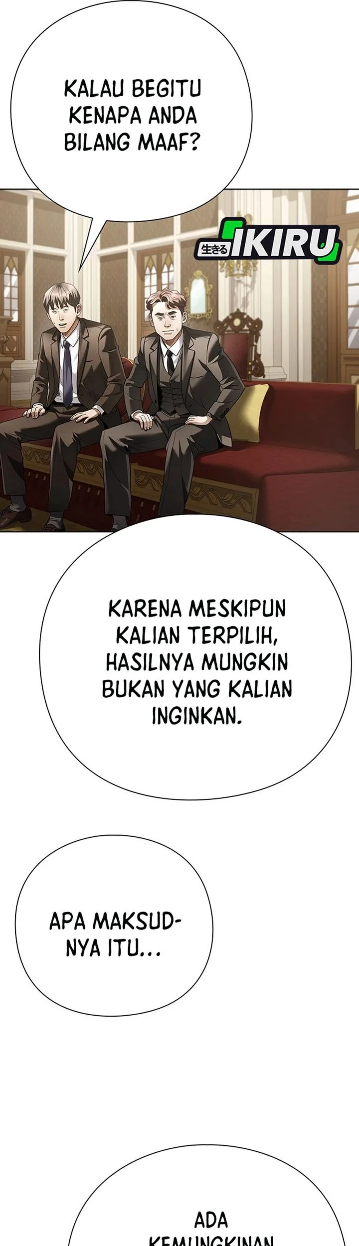 Office Worker Who Sees Fate Chapter 167 - halaman 13