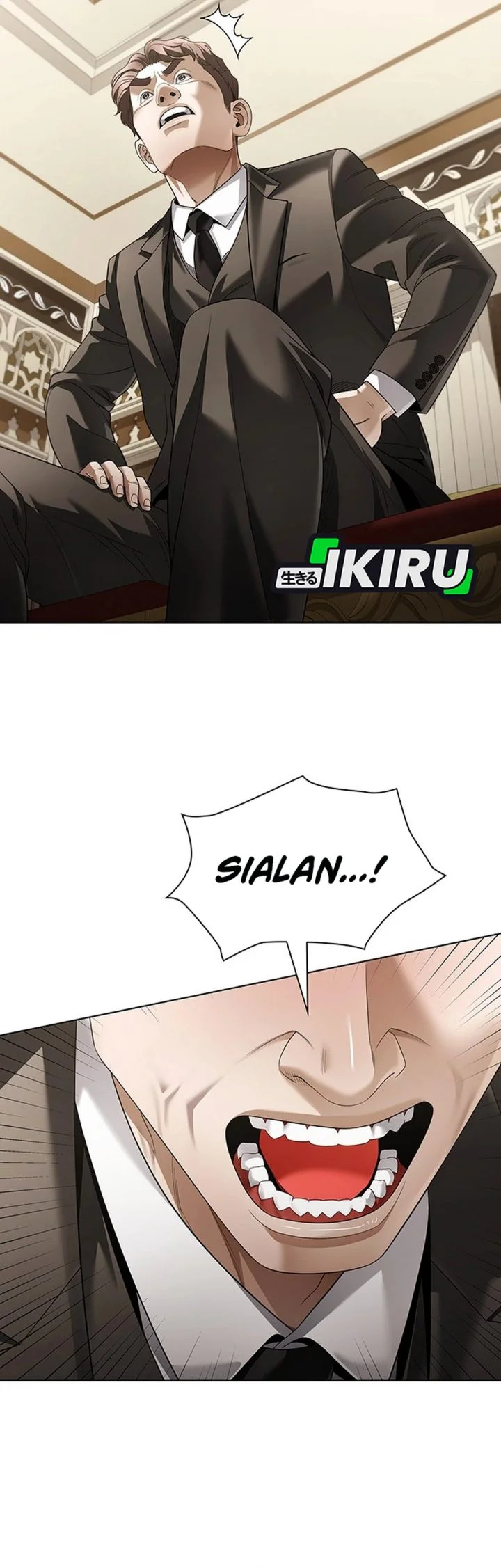 Office Worker Who Sees Fate Chapter 167 - halaman 15