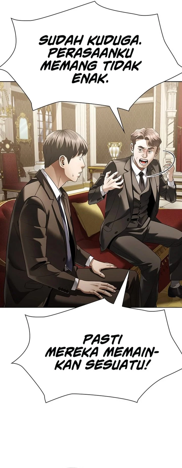 Office Worker Who Sees Fate Chapter 167 - halaman 16