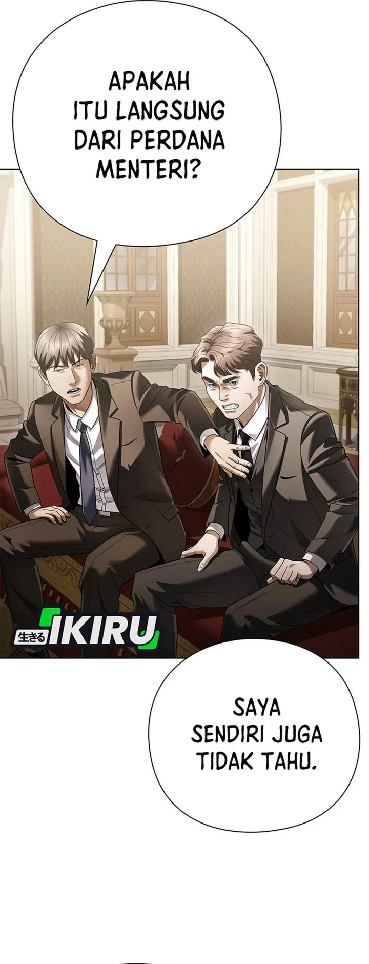 Office Worker Who Sees Fate Chapter 167 - halaman 17