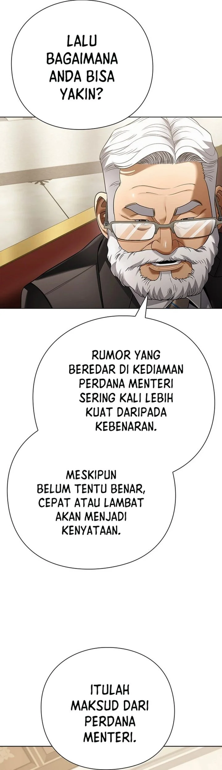 Office Worker Who Sees Fate Chapter 167 - halaman 18