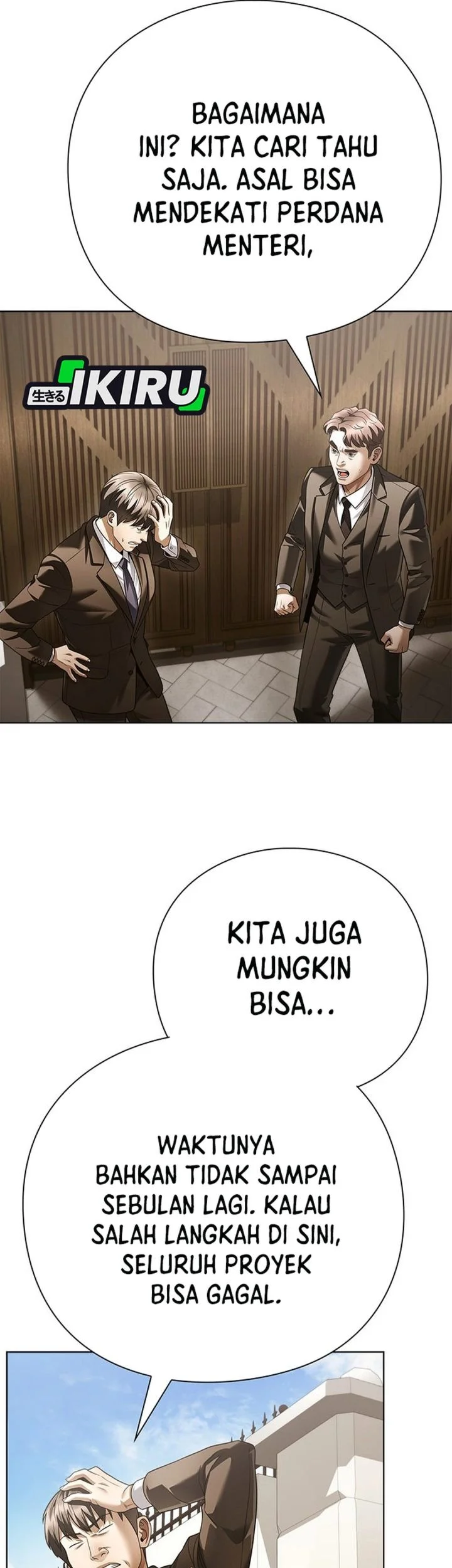 Office Worker Who Sees Fate Chapter 167 - halaman 23