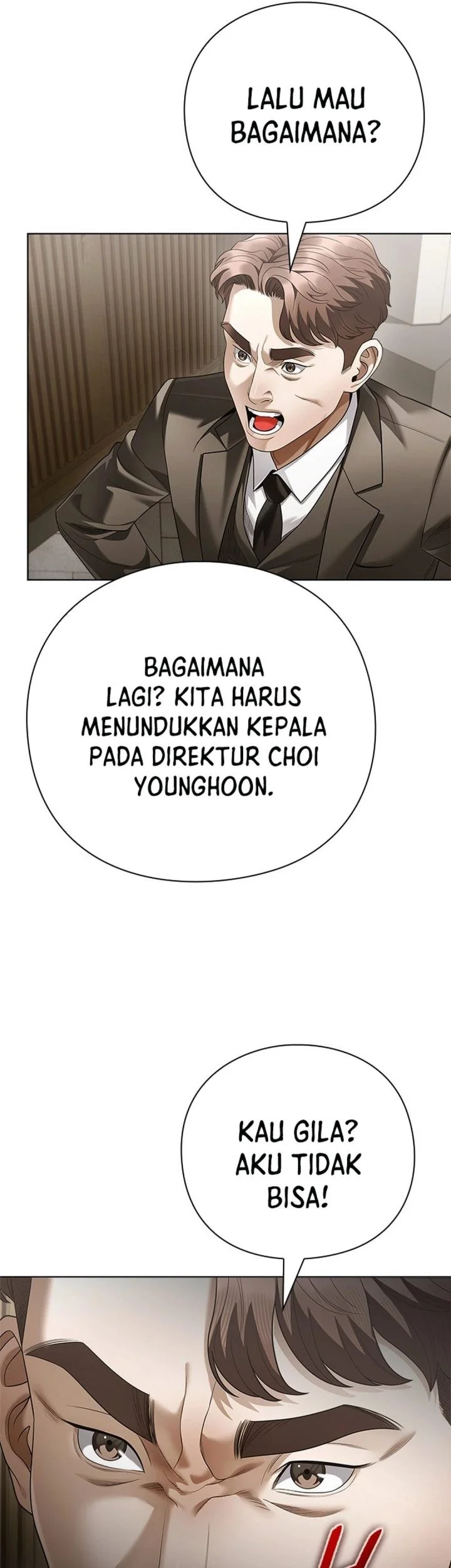 Office Worker Who Sees Fate Chapter 167 - halaman 25
